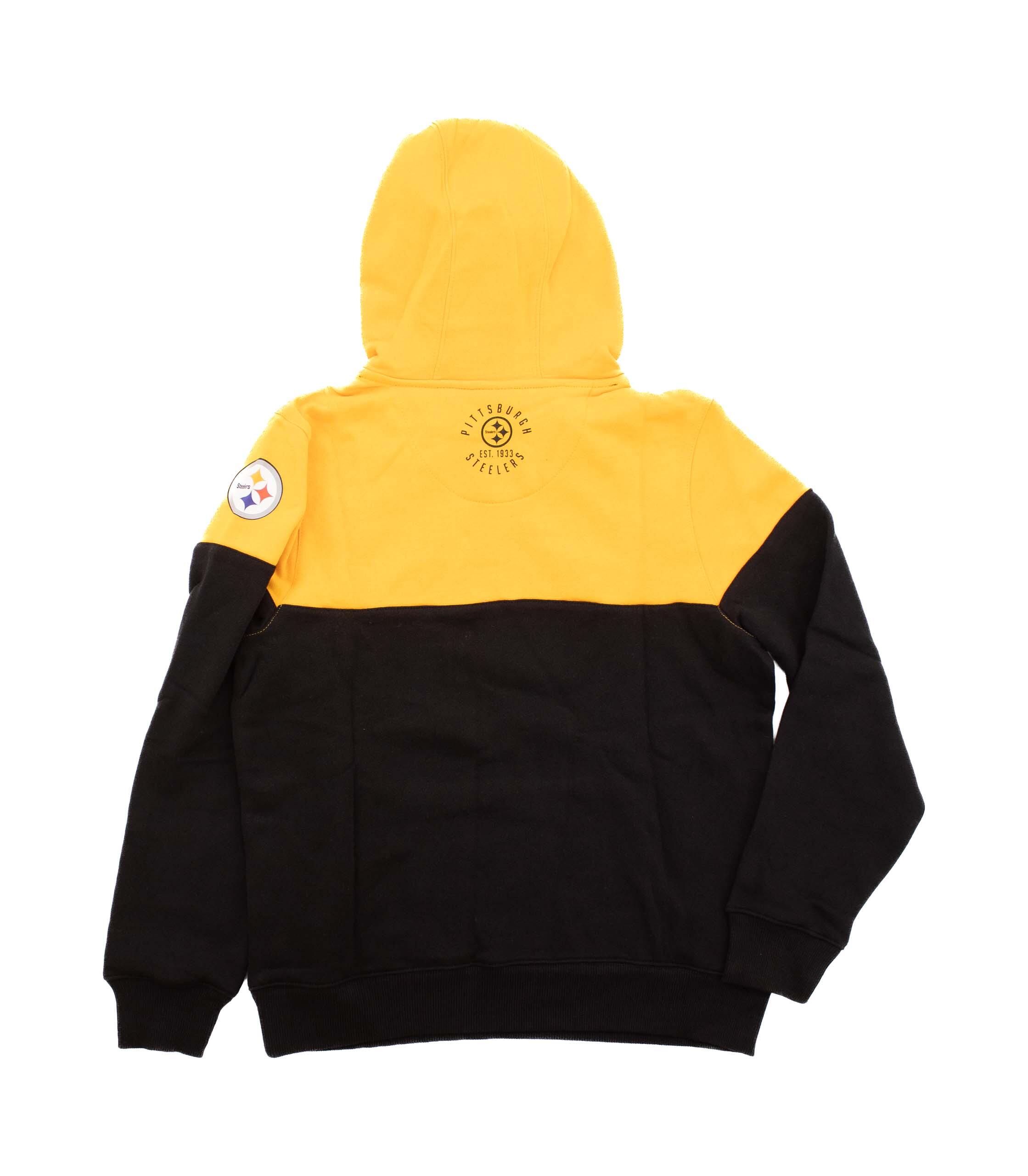 Hoodie NFL Pittsburgh Steelers OTH in Schwarz 3/3