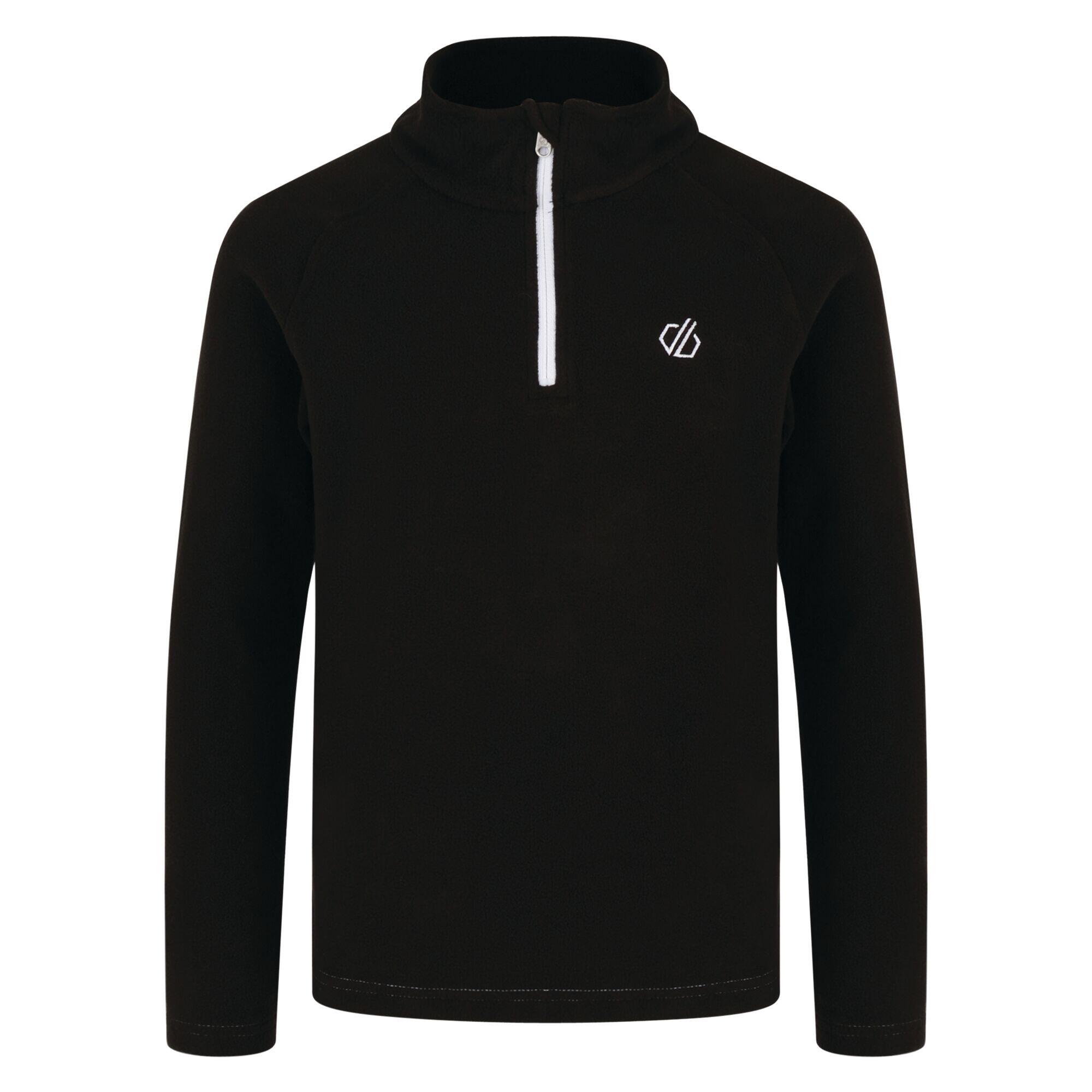 Childrens/Kids Freehand Fleece (Black) 1/4