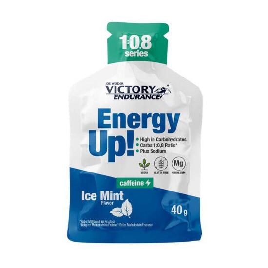Energy Up! Gel mit Koffein 1:0,8 Serie - 40 g Minze Victory Endurance