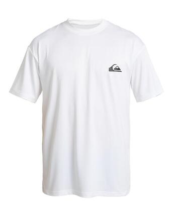 T-shirt de surf à manches courtes UPF50 EVERYDAY SURF Blanc Homme