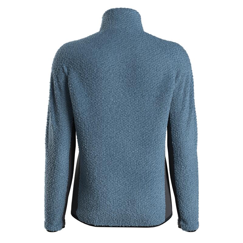 Great Escapes Pigot man mid fleece jacket night shadow blue 2/3