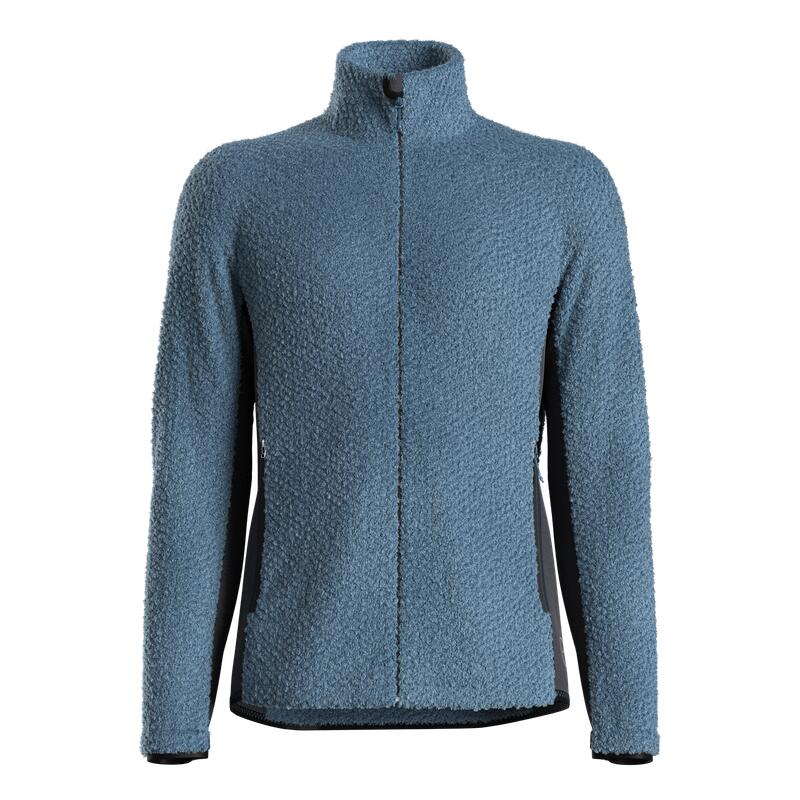 Great Escapes Pigot man mid fleece jacket night shadow blue 1/3