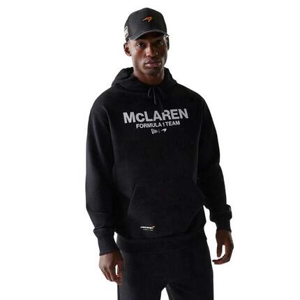 Oversize bluza z kapturem McLaren Racing Wordmark
