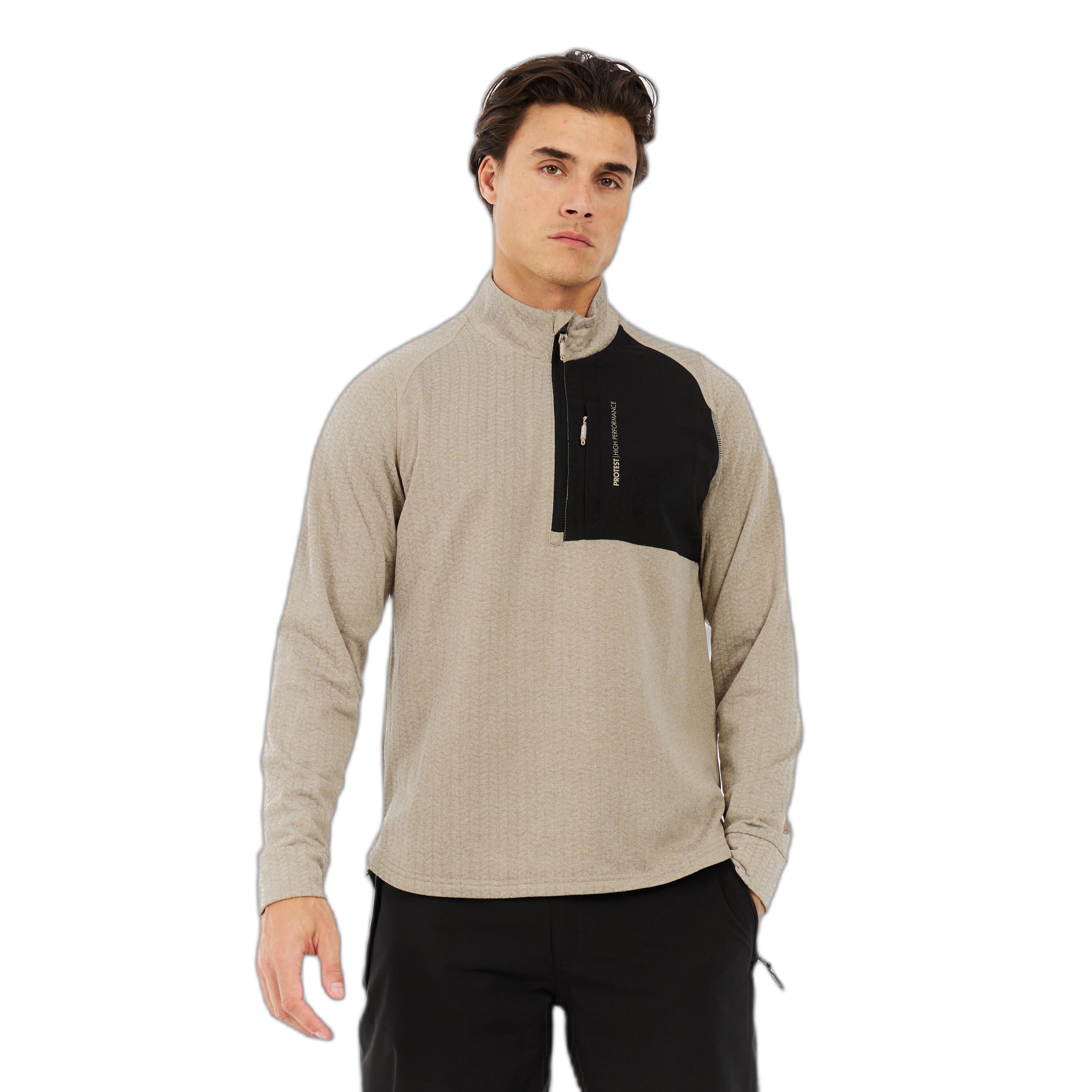 1/4 zip fleece Protest Catcher