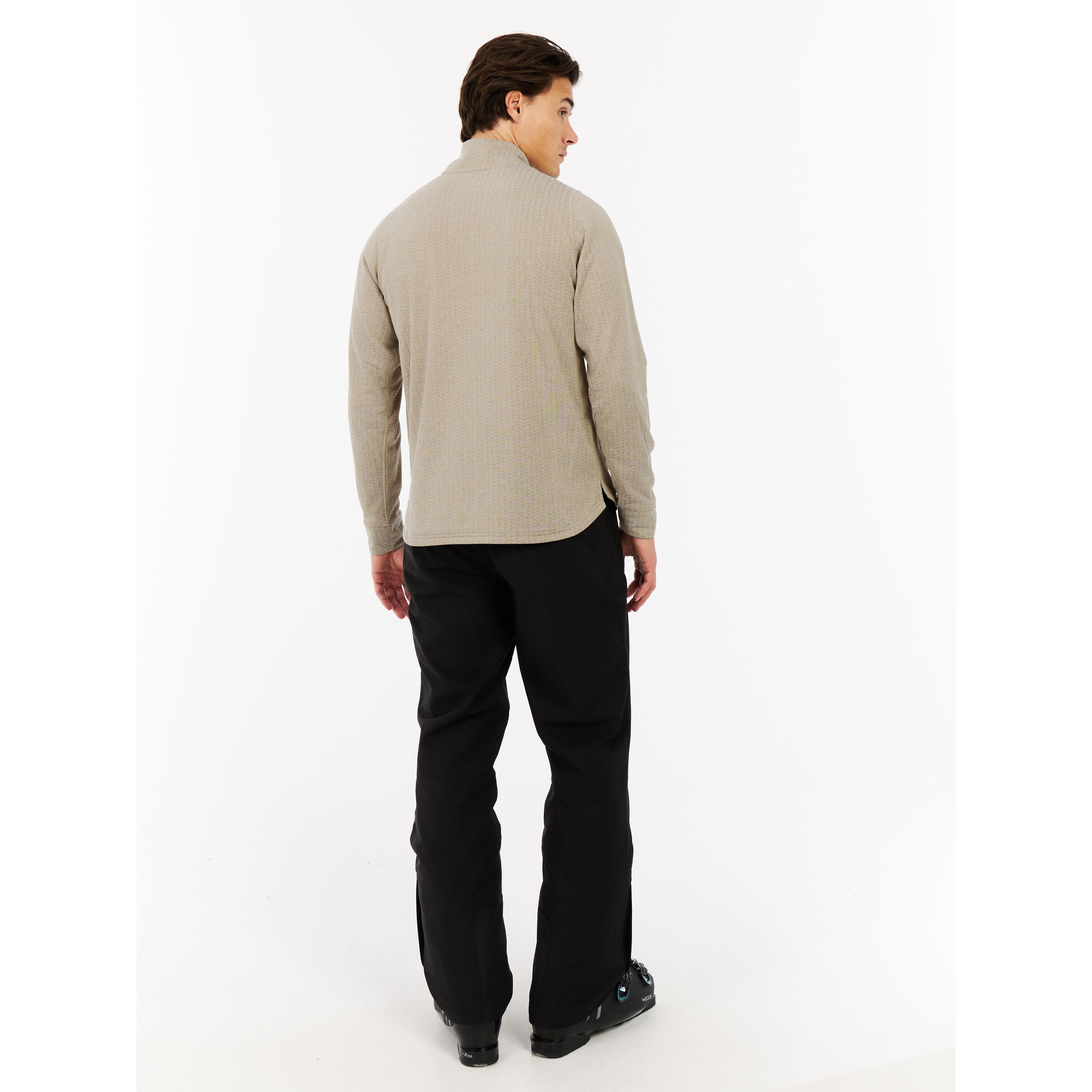 Pile con 1/4 di zip Protest Catcher 4/7