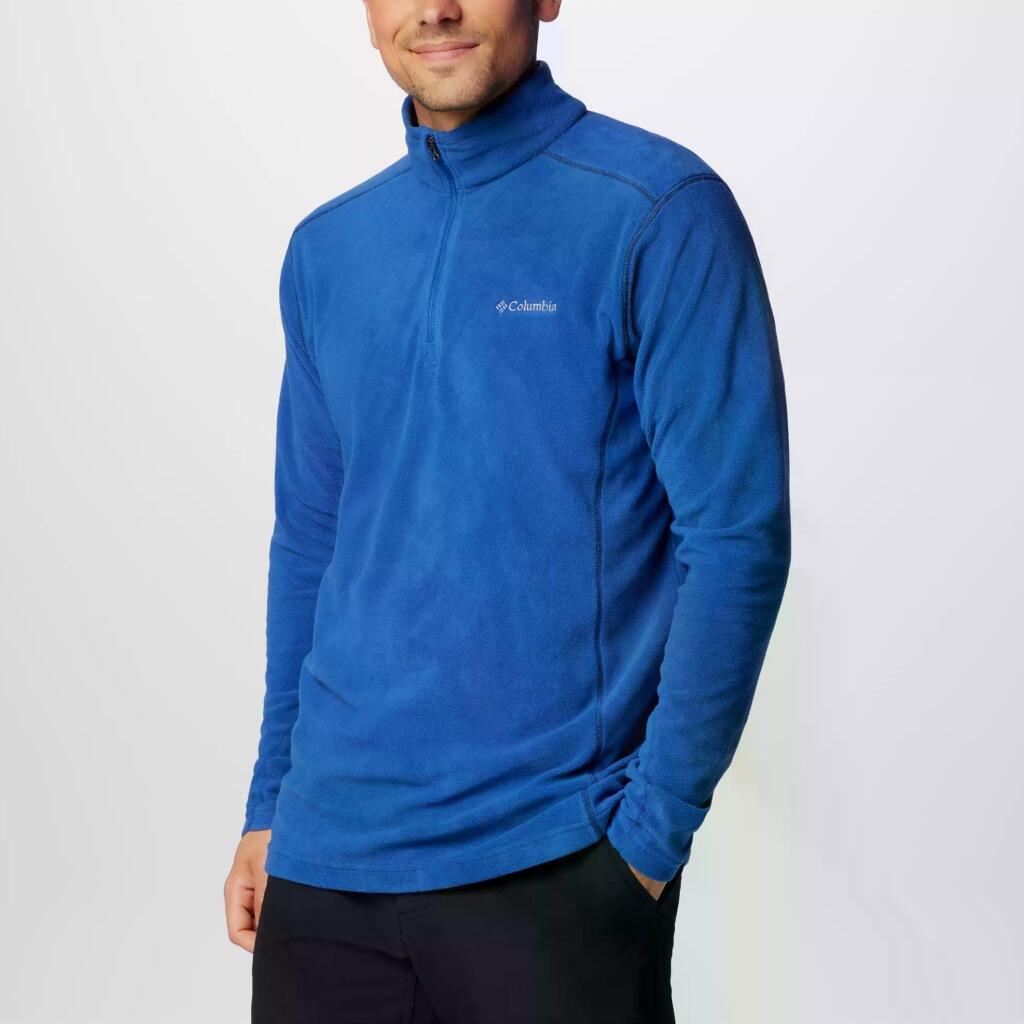 Bluza polarowa COLUMBIA KLAMATH RANGE II HALF ZIP Niebieski 3/5