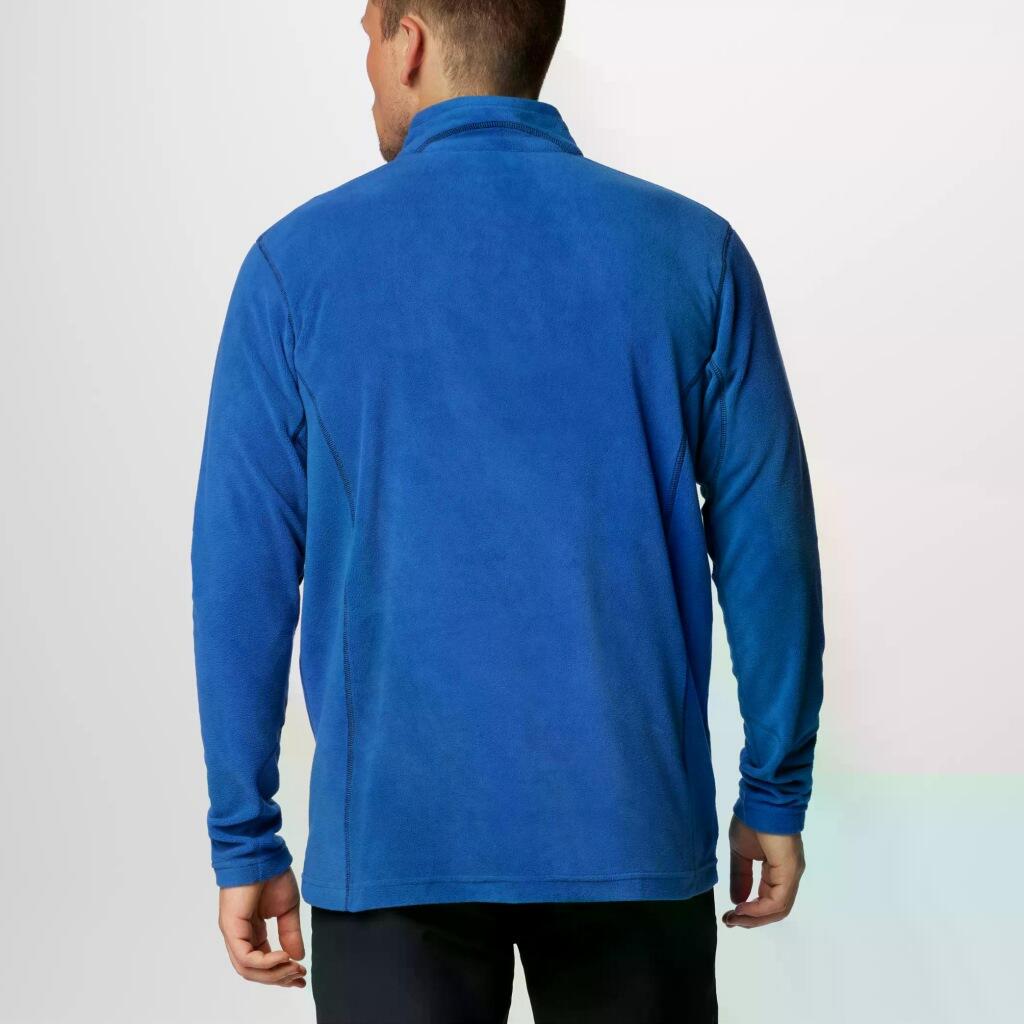 Bluza polarowa COLUMBIA KLAMATH RANGE II HALF ZIP Niebieski 2/5