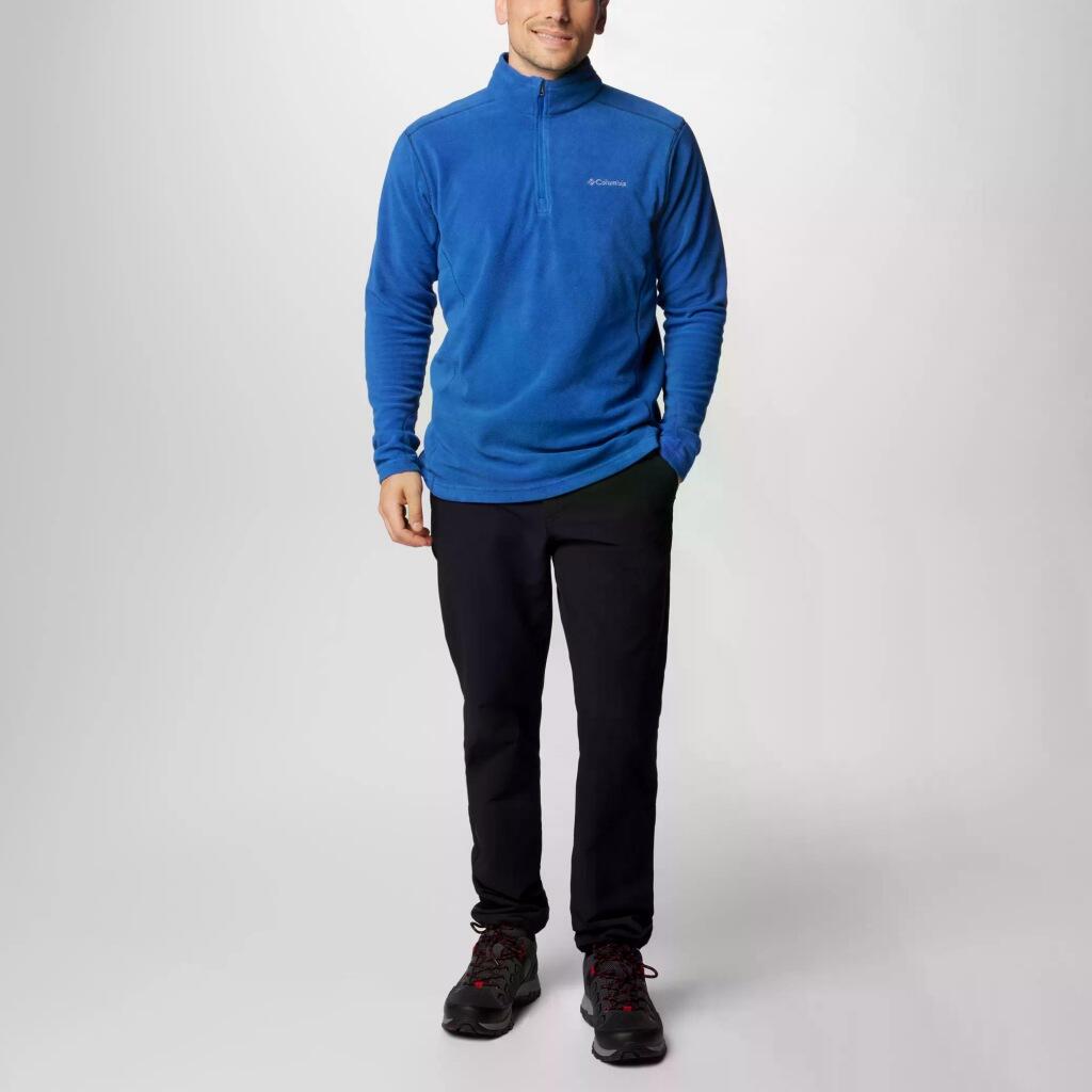 Bluza polarowa COLUMBIA KLAMATH RANGE II HALF ZIP Niebieski 4/5
