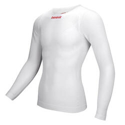 Sous-maillot DAREVIE Knitting LS blanc – thermique et respirant