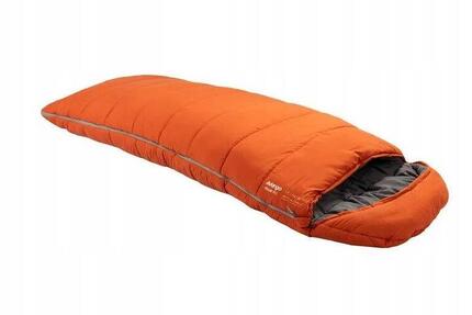 Śpiwór jednoosobowy pomarańczowy Vango Stellar Single