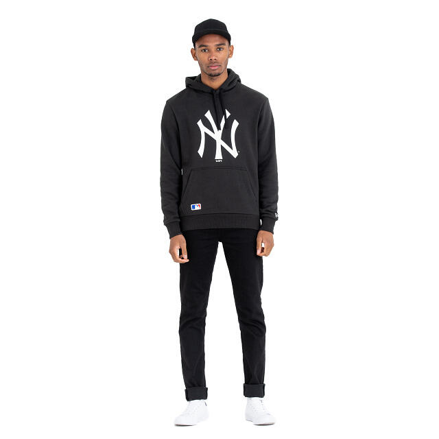Felpa con cappuccio New York Yankees 2/7