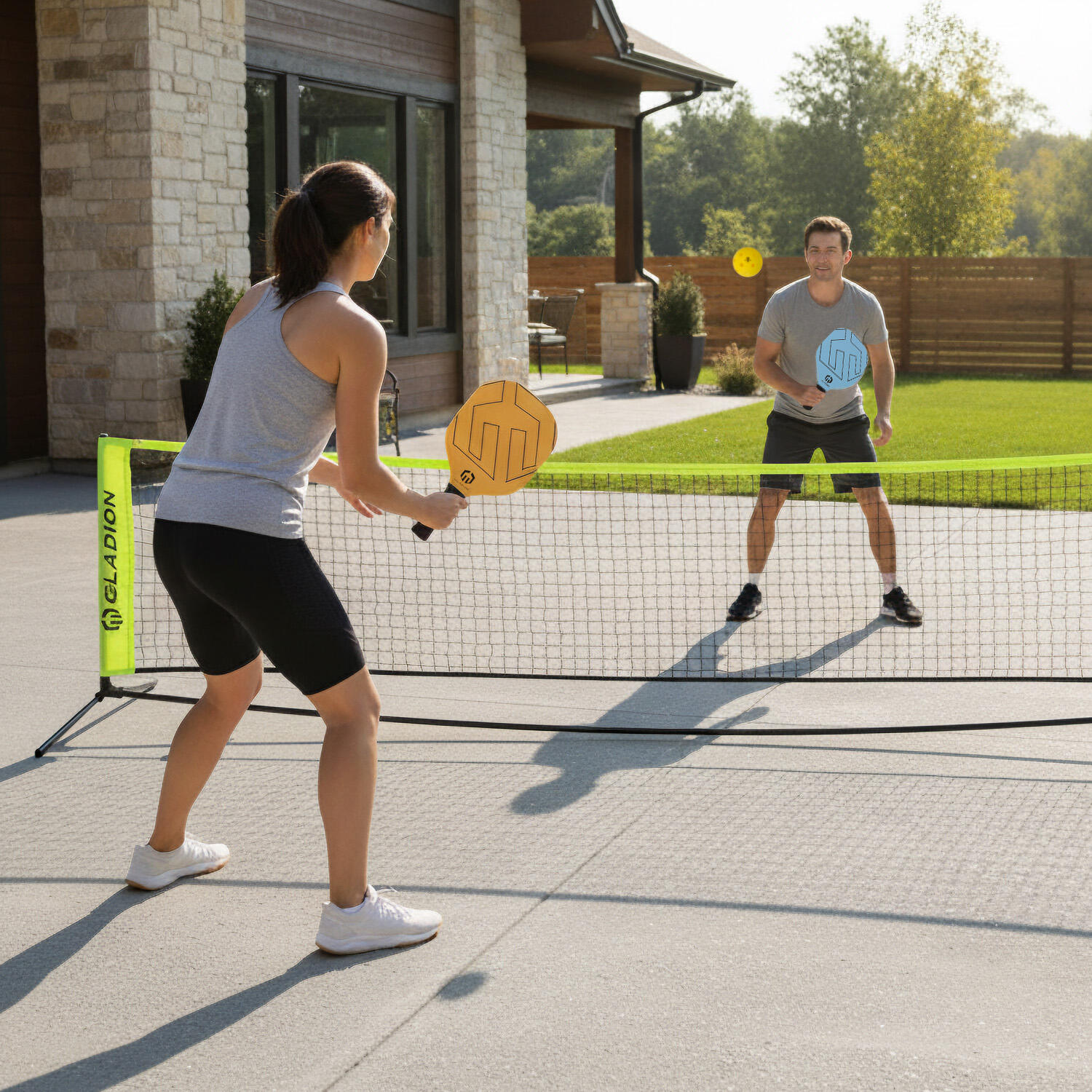 Set Red Pickleball Gladion Playcourt 2/7