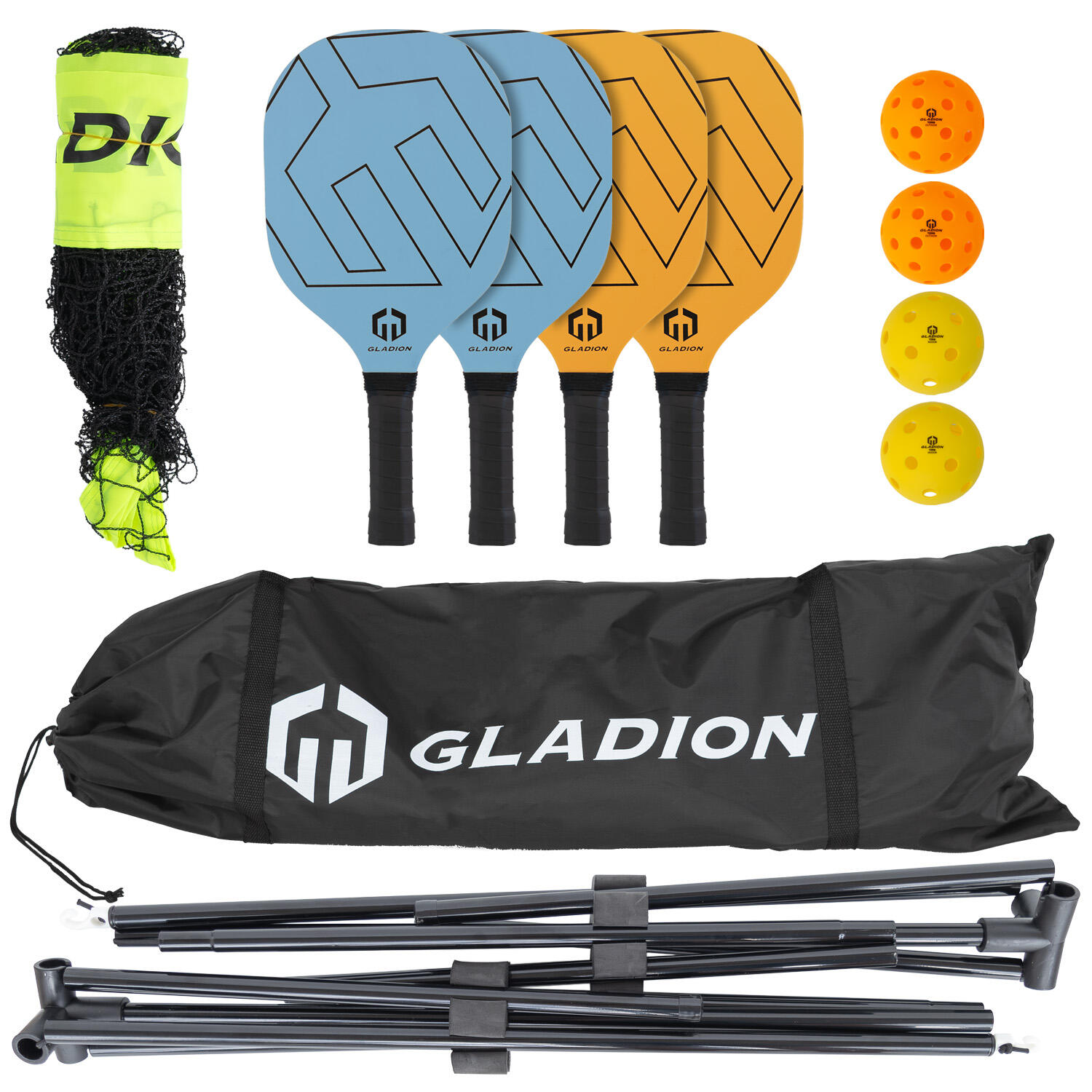 Set Red Pickleball Gladion Playcourt 6/7