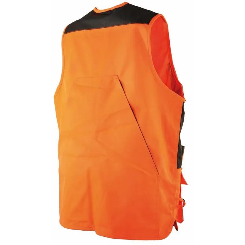 Gilet De Chasse Resistant Treeland Orange 2/4