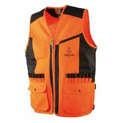 Gilet De Chasse Resistant Treeland Orange