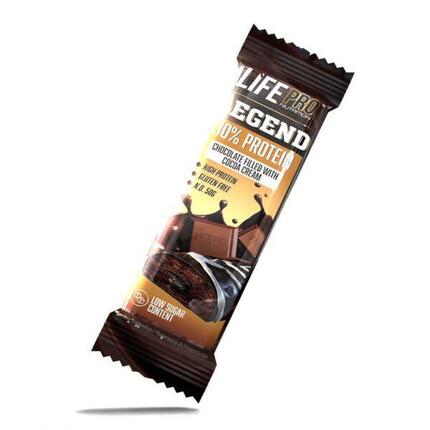 Barrita Legend Bar 30% Protein - 50g Caramelo Salado LifePRO