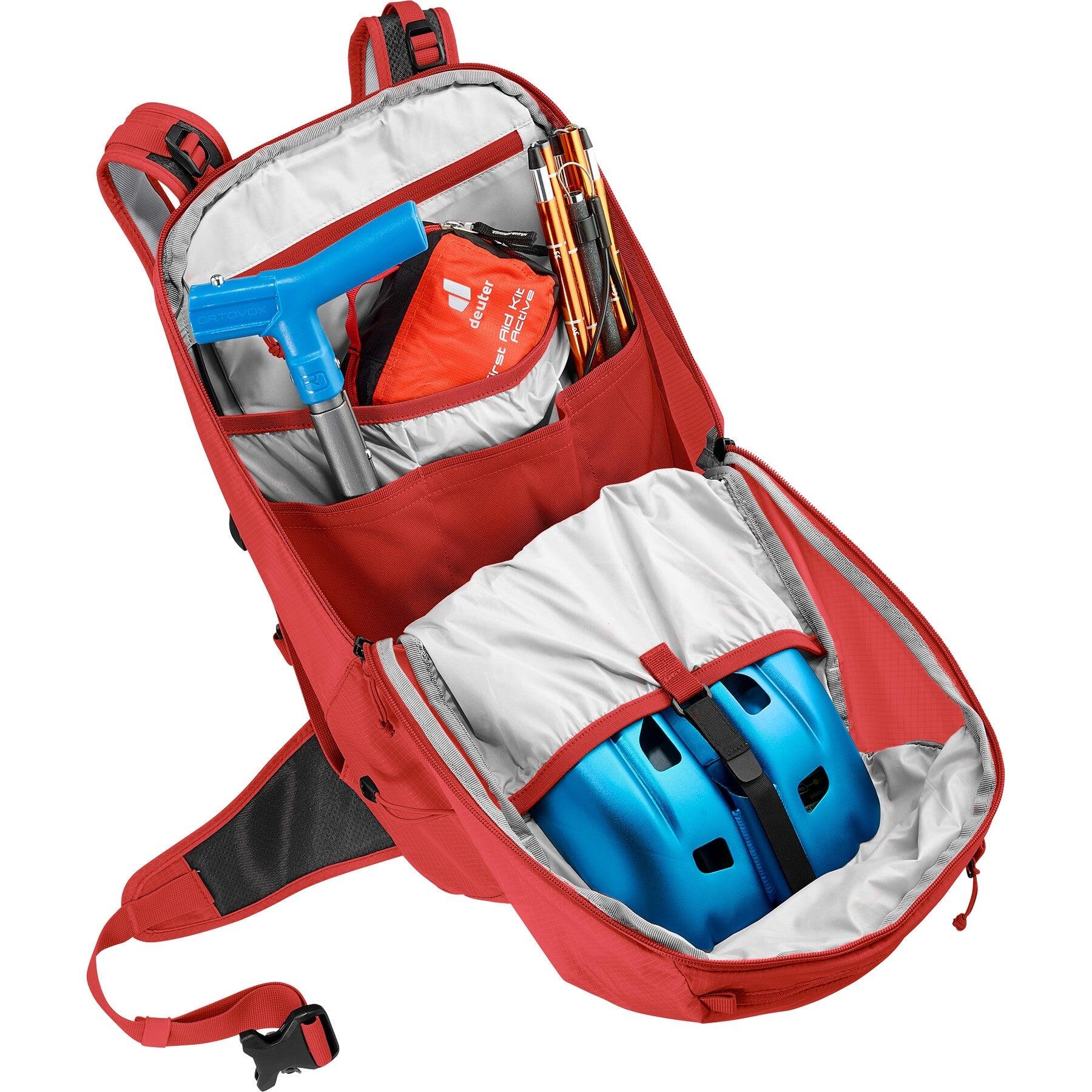 Deuter Damen Rucksack Freerider Lite 18 SL 3303022 7/7