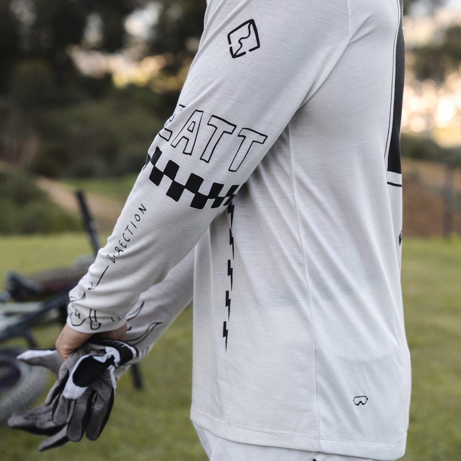 MTB Gravity 3.0 Long Sleeve Jersey 5/6