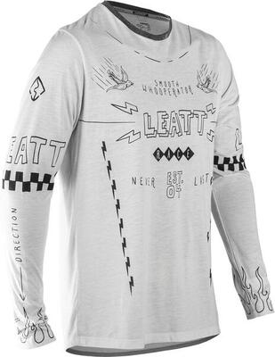Leatt Maglia Tecnica MTB Gravity 3.0 Manica Lunga - Traspirante per Enduro e Tra