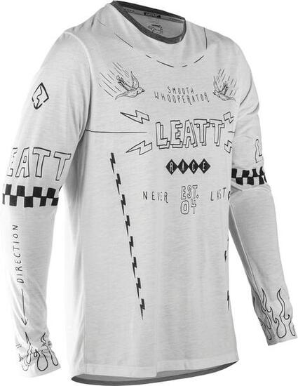 Leatt Maglia Tecnica MTB Gravity 3.0 Manica Lunga - Traspirante per Enduro e Tra