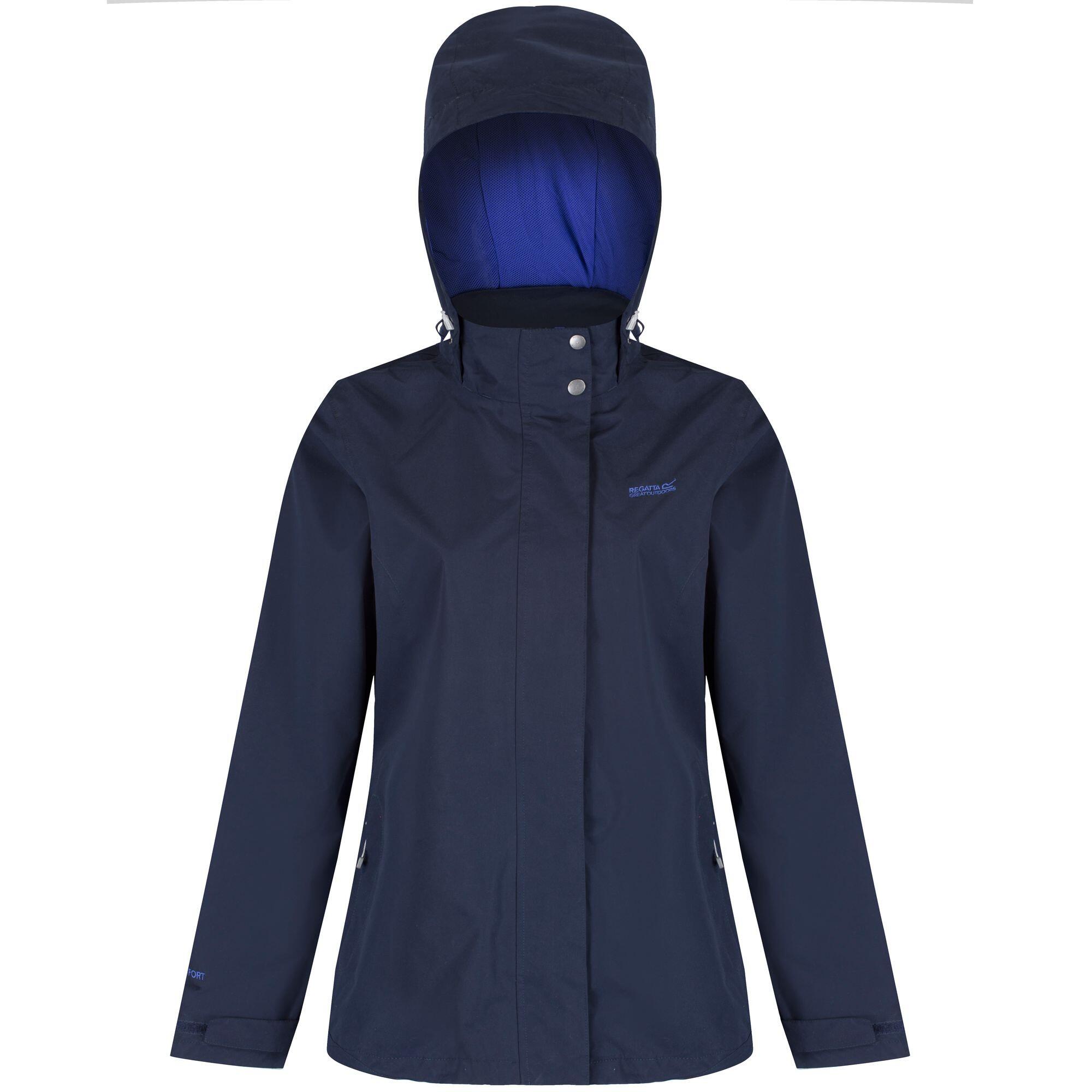 Regatta - Veste Imperméable Daysha Femme (bleu Marine) - Coupe-pluie - Bleu - S - Decathlon