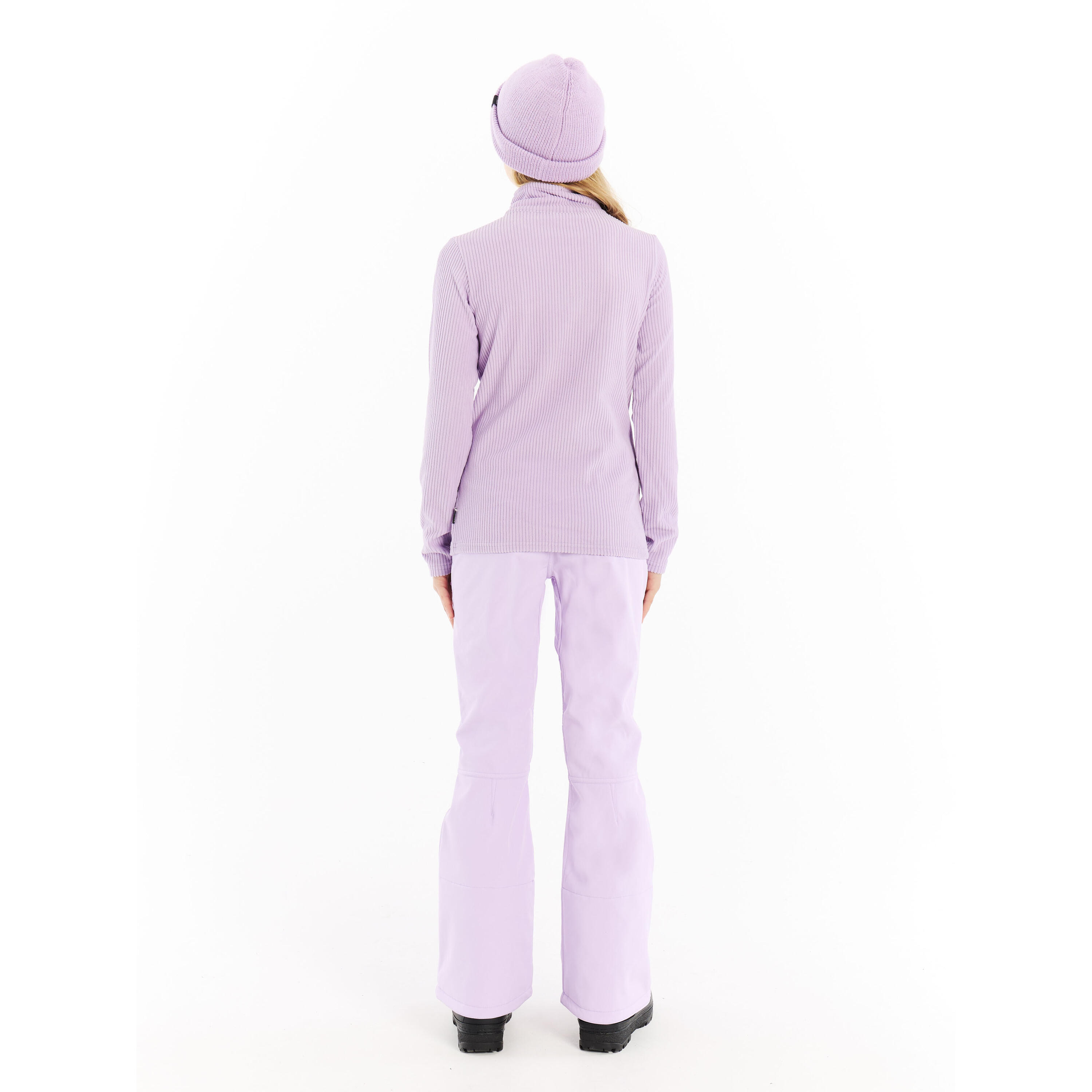 Pile 1/4 di zip da bambina Protest Zora 4/7