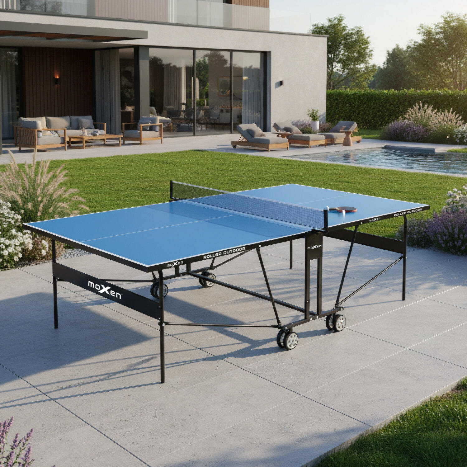 Mesa Ping Pong Moxen Roller de Exterior 3/5