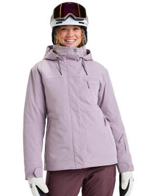 Funktionelle snow-jacke brylee lila dames