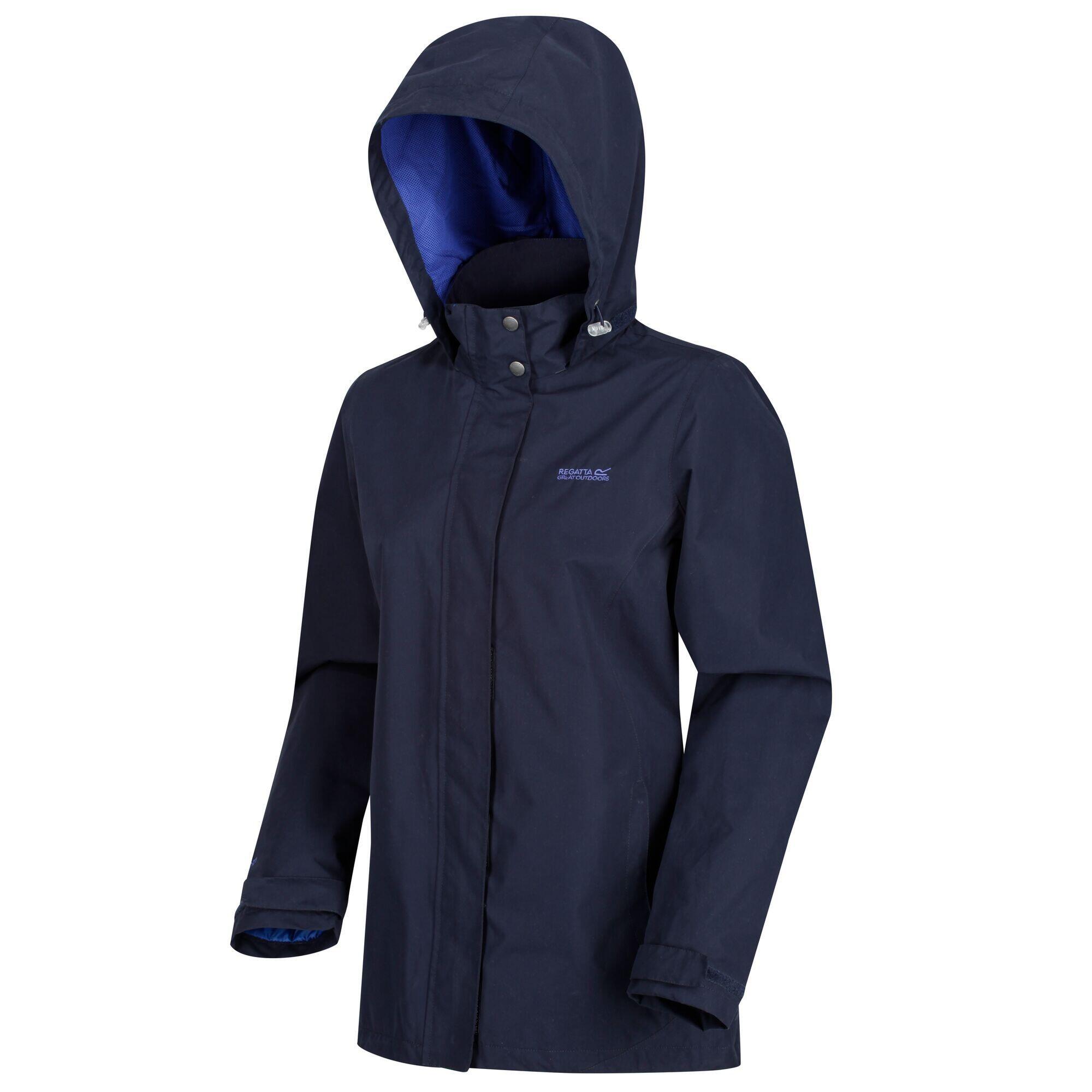 Great Outdoors ShellJacke Daysha, wasserabweisend Damen Marineblau 3/5