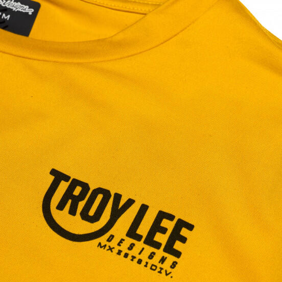 T-Shirt tech manches longues Enfant TROY LEE Ruckus  Eyez Safron 3/6