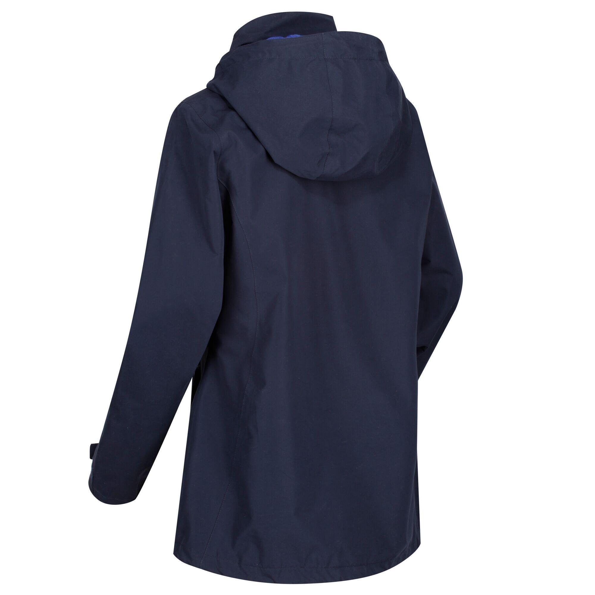 Great Outdoors Womens/Ladies Daysha Waterproof Shell Jacket (Navy) 4/5