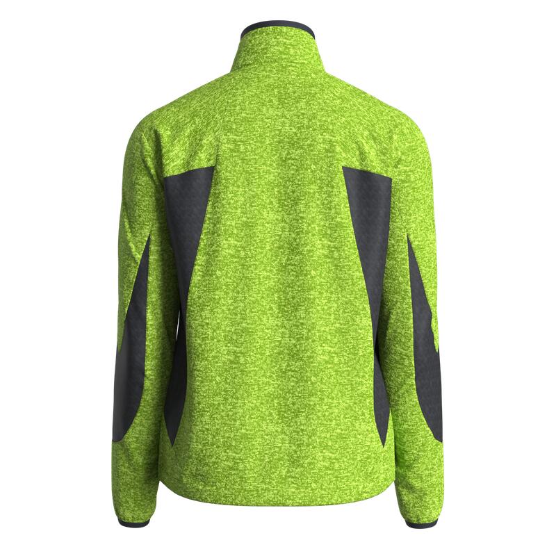 Great Escapes Brian man wool look fleece lime green 2/3