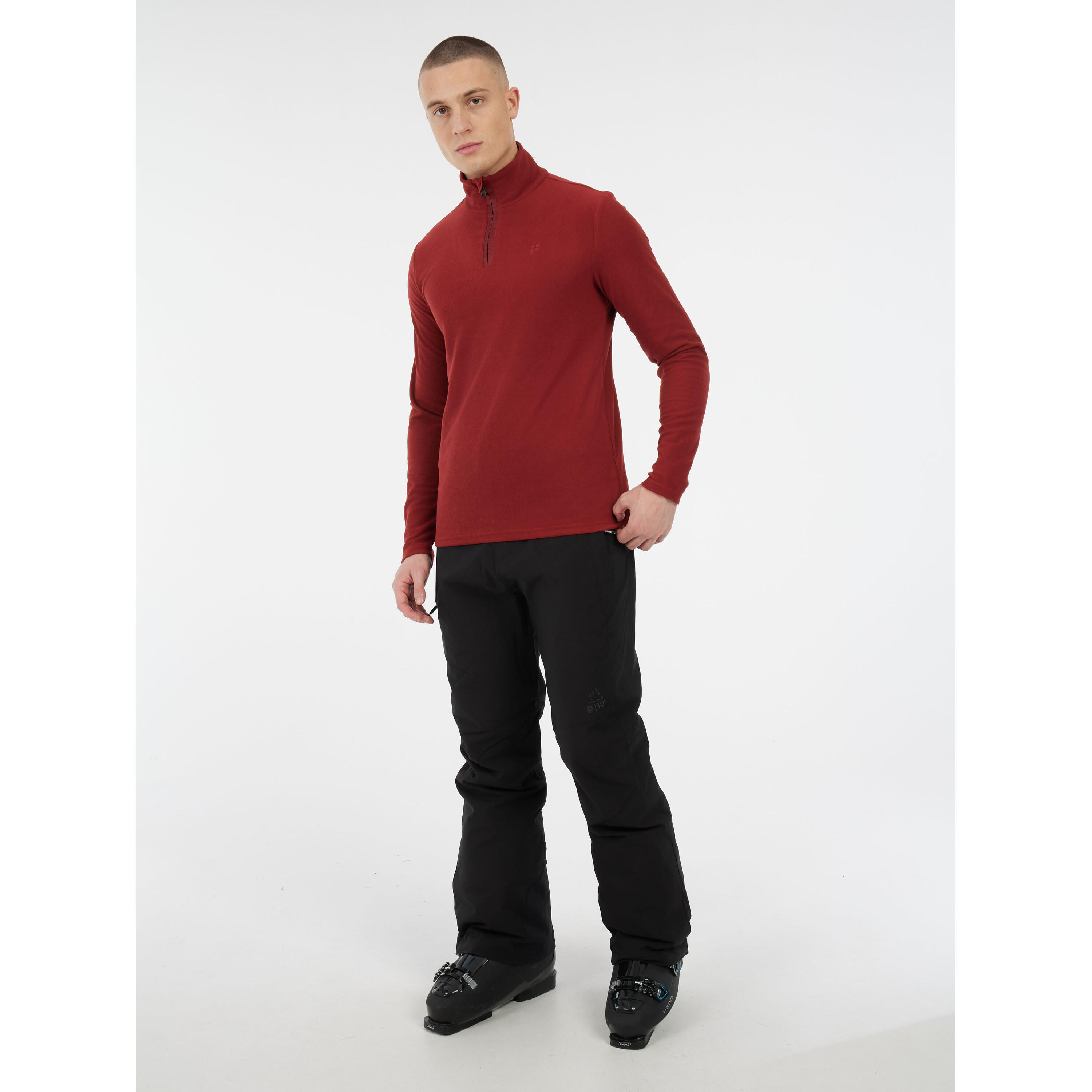Pile con 1/4 di zip Protest Reperfecto 3/7