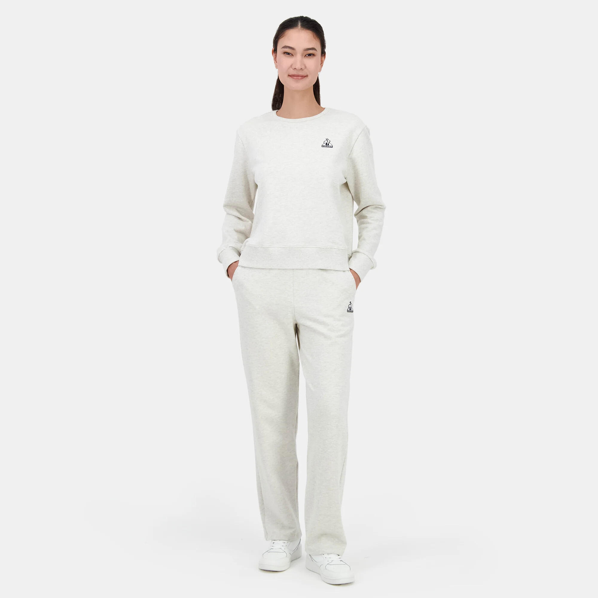 Sweatshirt femme Le Coq Sportif Contemporain SP N°1 3/6