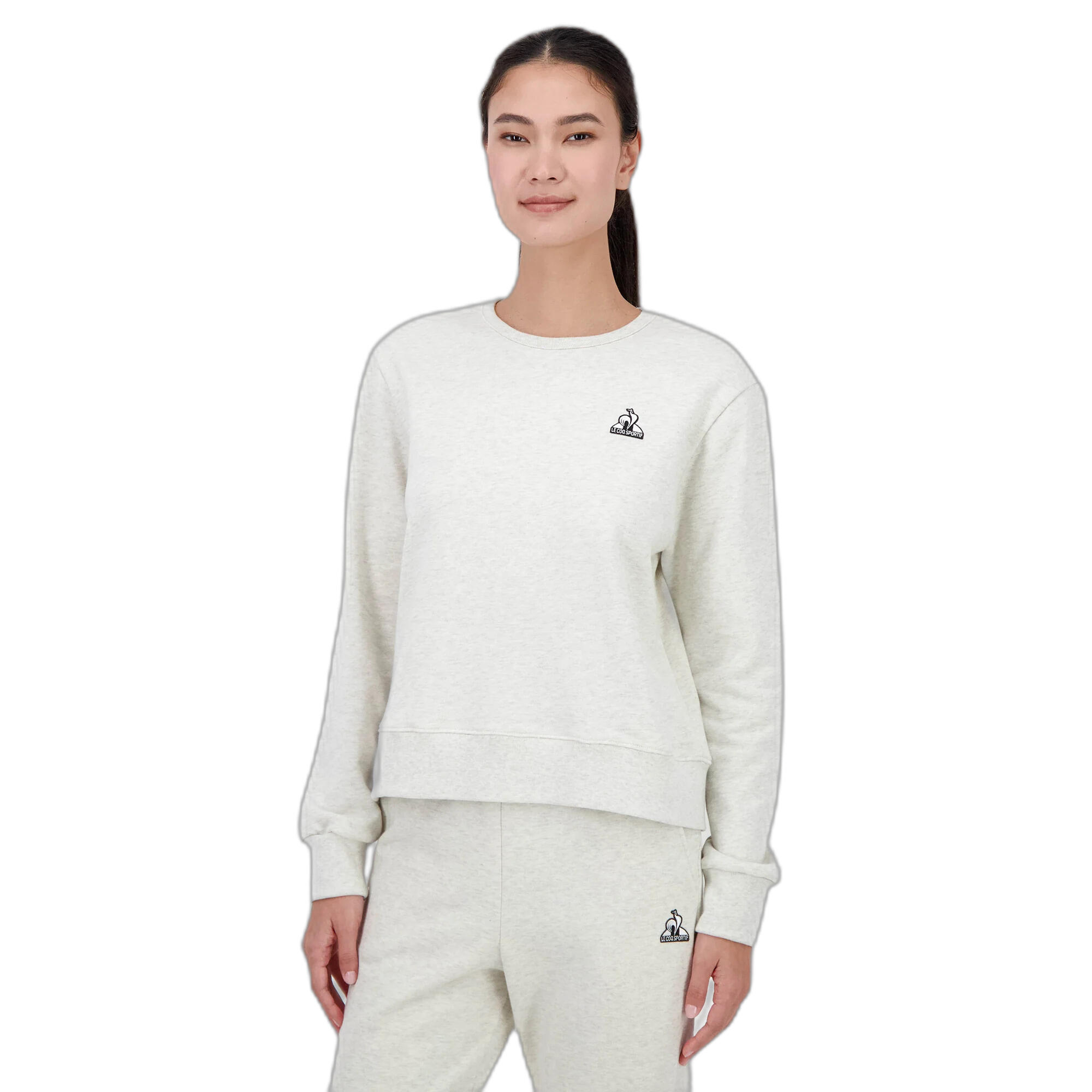 Sweatshirt femme Le Coq Sportif Contemporain SP N°1 2/6