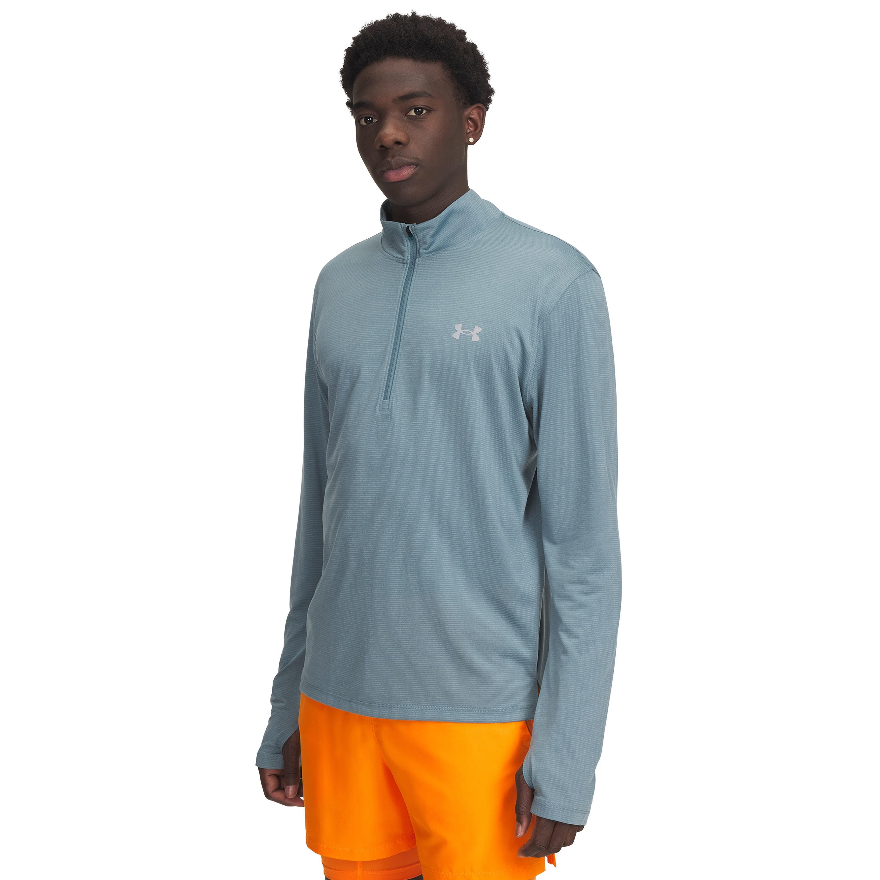 UNDER ARMOUR 1/4 zip sweatshirt Under Armour UA Launch