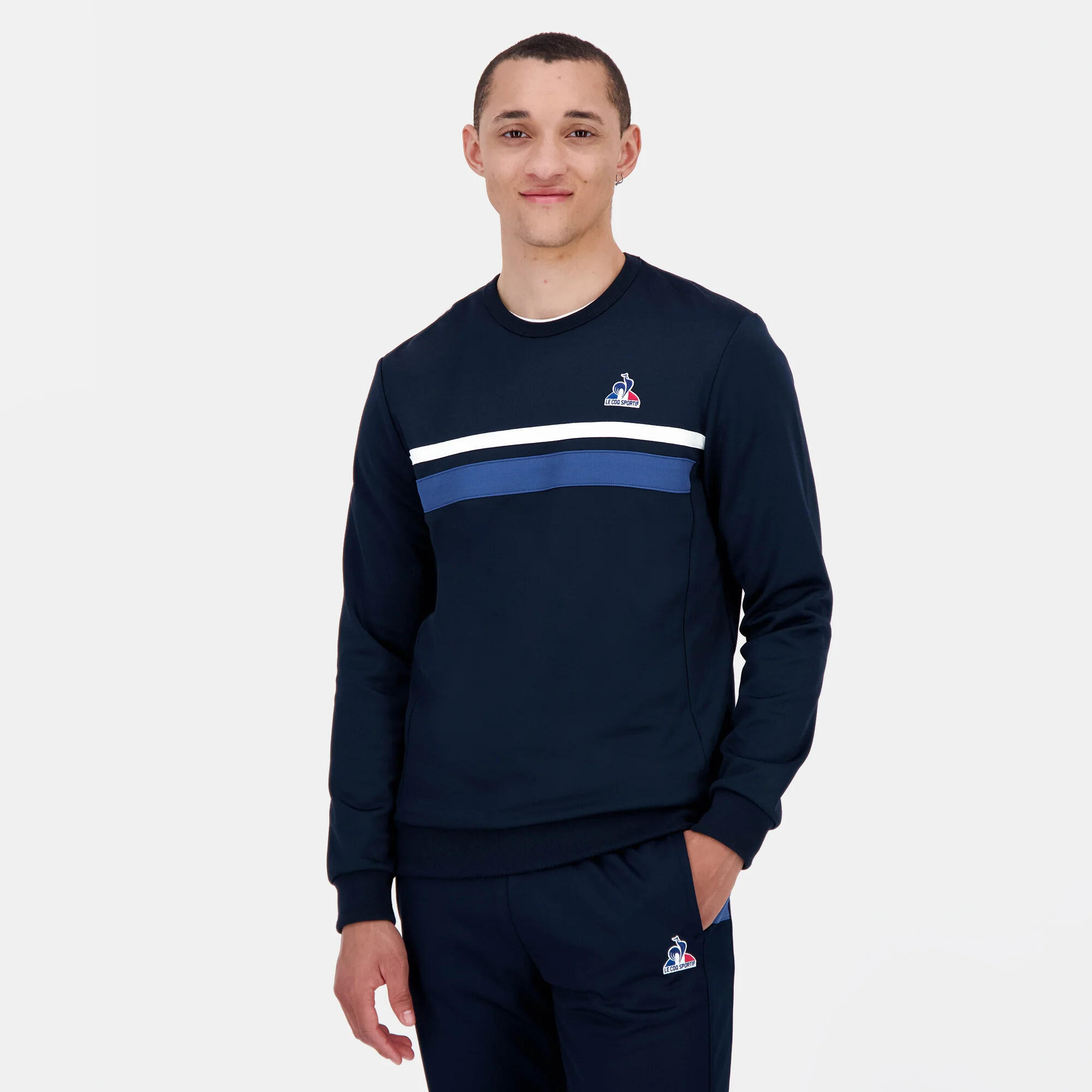Felpa Le Coq Sportif Heritage SP N°1 3/3
