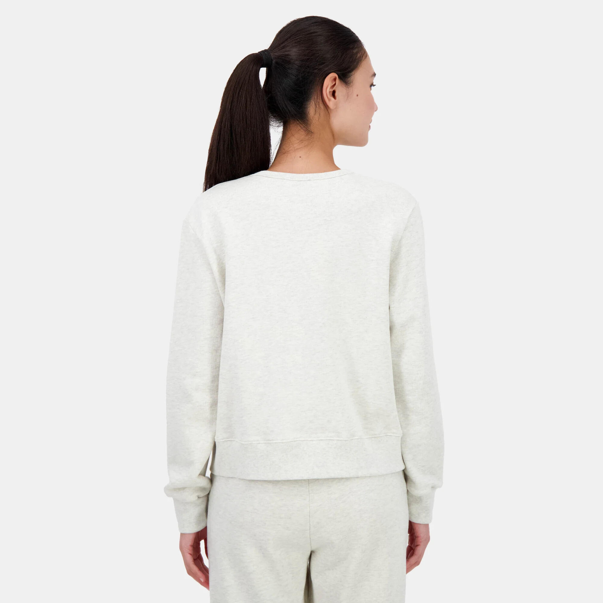 Sweatshirt femme Le Coq Sportif Contemporain SP N°1 4/6