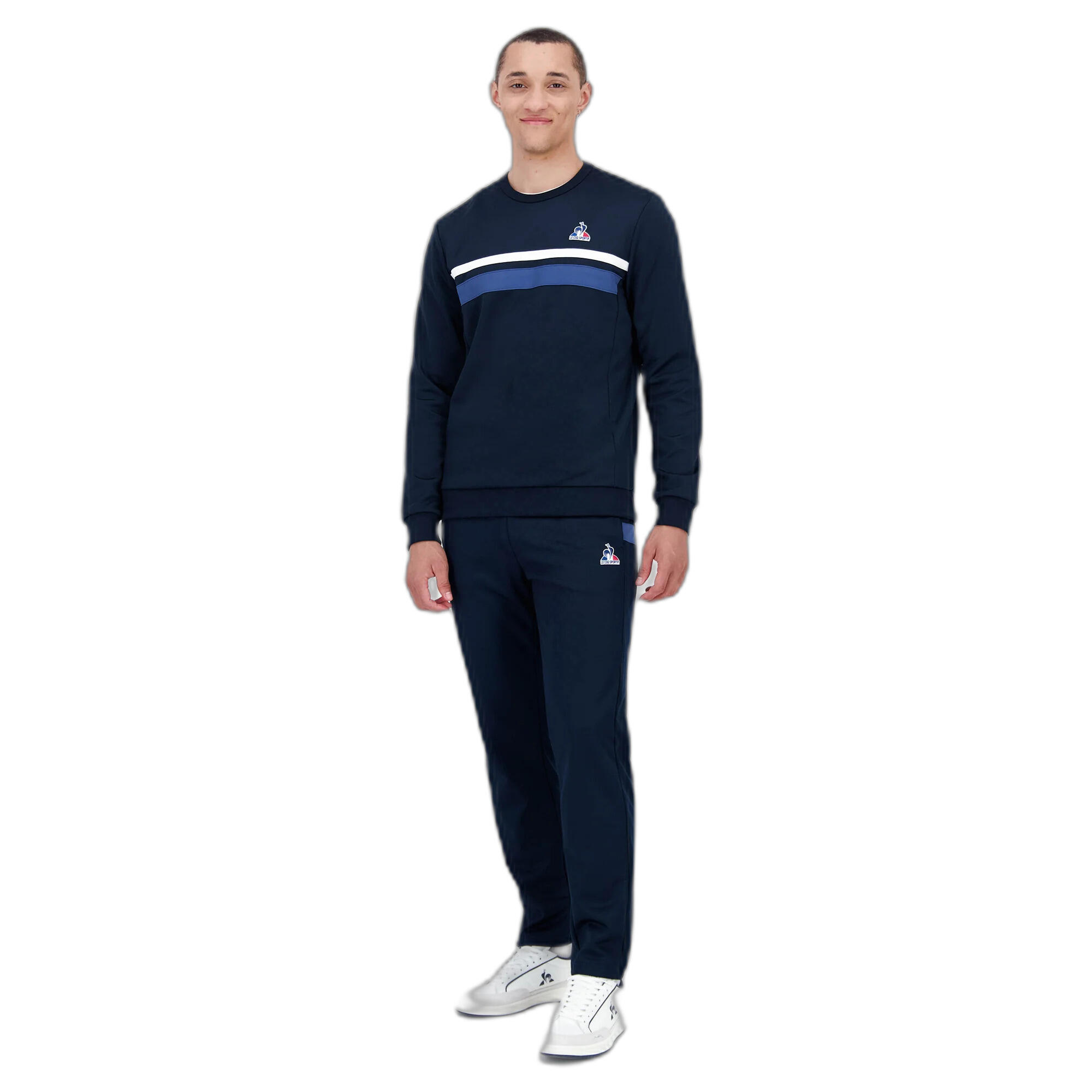 Felpa Le Coq Sportif Heritage SP N°1 2/3