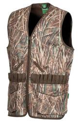 Gilet De Chasse Treeland Camo Roseau