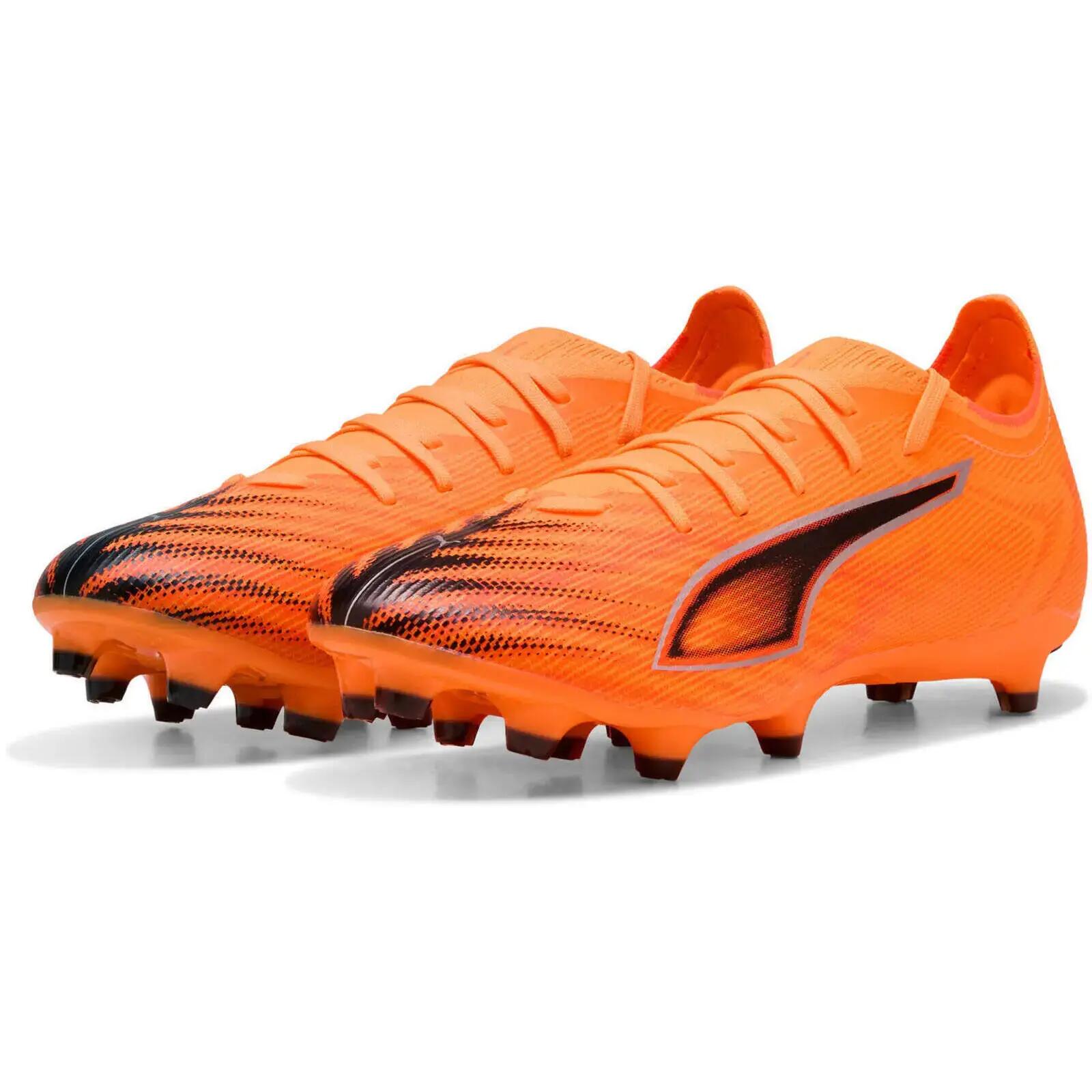 Fußballschuhe Puma Ultra 6 Match Fgag, Orange, Unisex 3/15