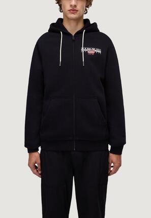 sweat-shirt B-AYLMER FZH WINT HOMME noir