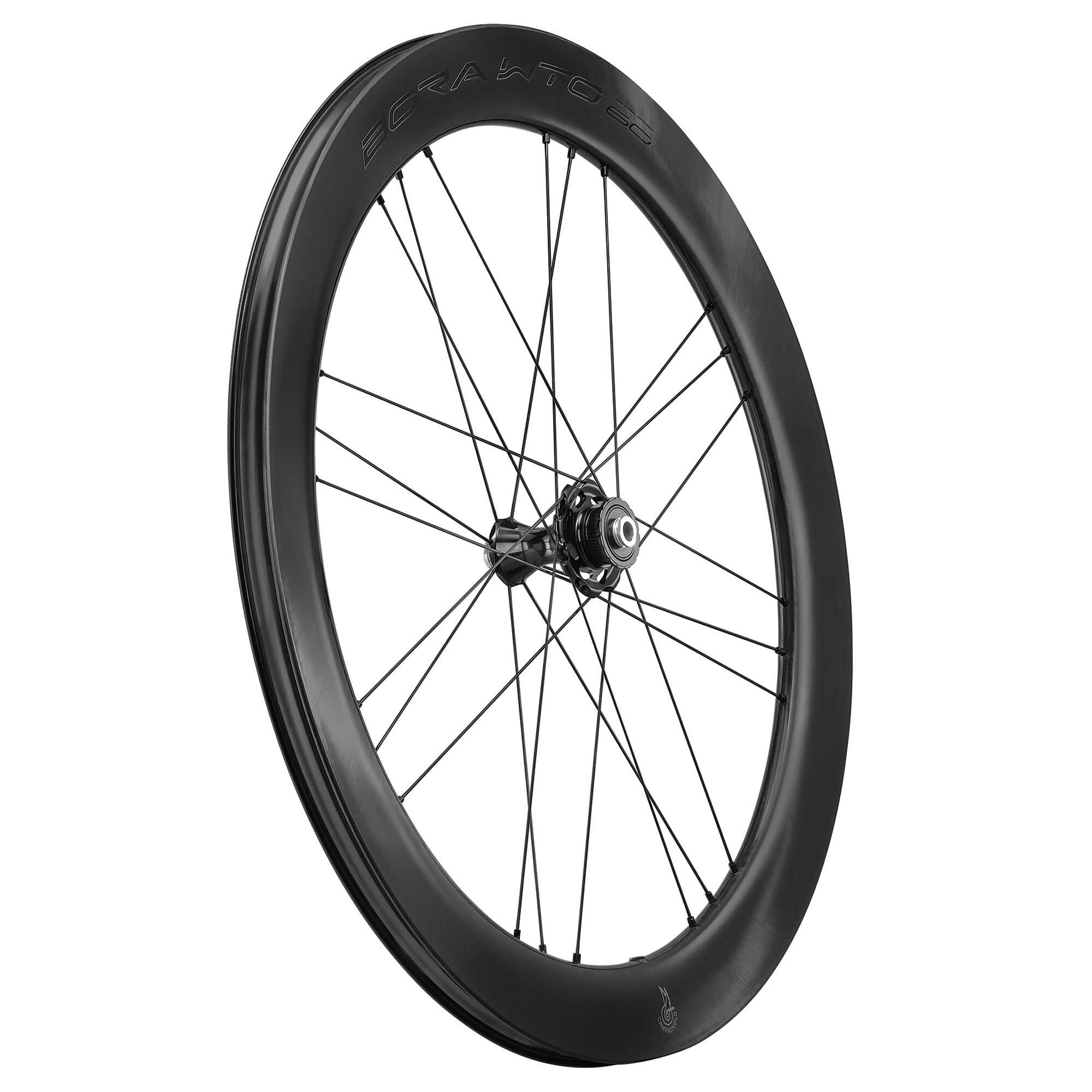 Roda dianteira/traseira com freio a disco Campagnolo Bora Wto HG11 60 mm 2/6