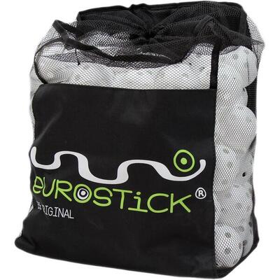 Floorball-Balltasche mit 100 Bällen