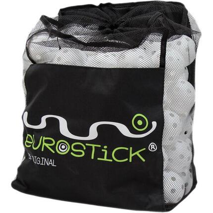 Floorball-Balltasche mit 100 Bällen