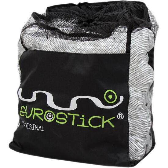 Floorball-Balltasche mit 100 Bällen