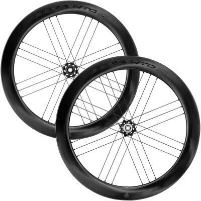 Roda dianteira/traseira com freio a disco Campagnolo Bora Wto HG11 60 mm 5/6