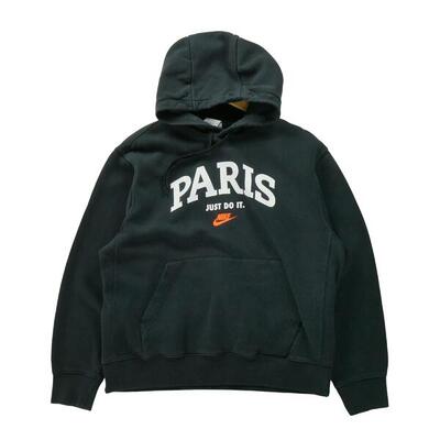 Second life - Hoodie Herren Paris Schwarz - In gutem Zustand