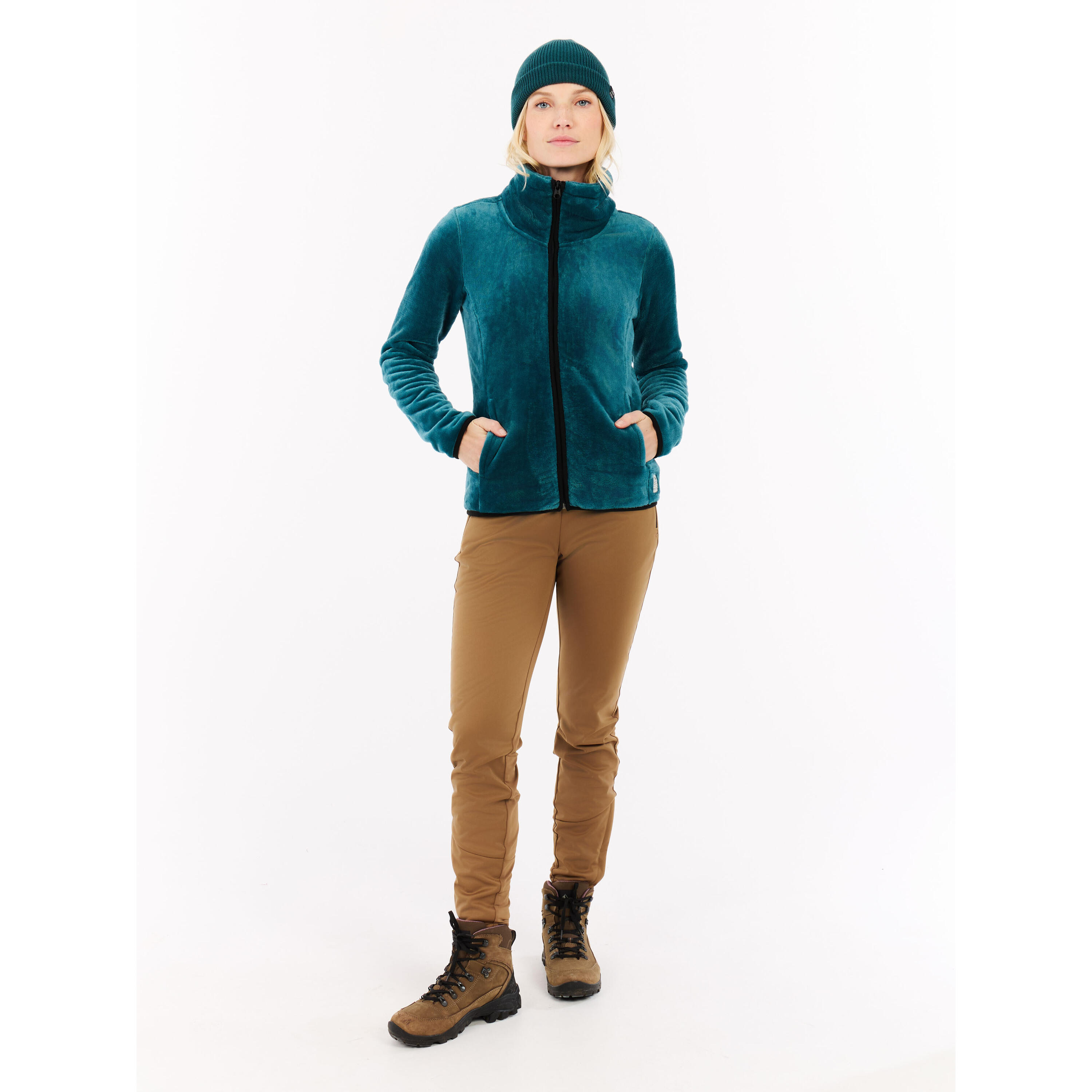 Polaire zippé femme Protest Vance 3/7