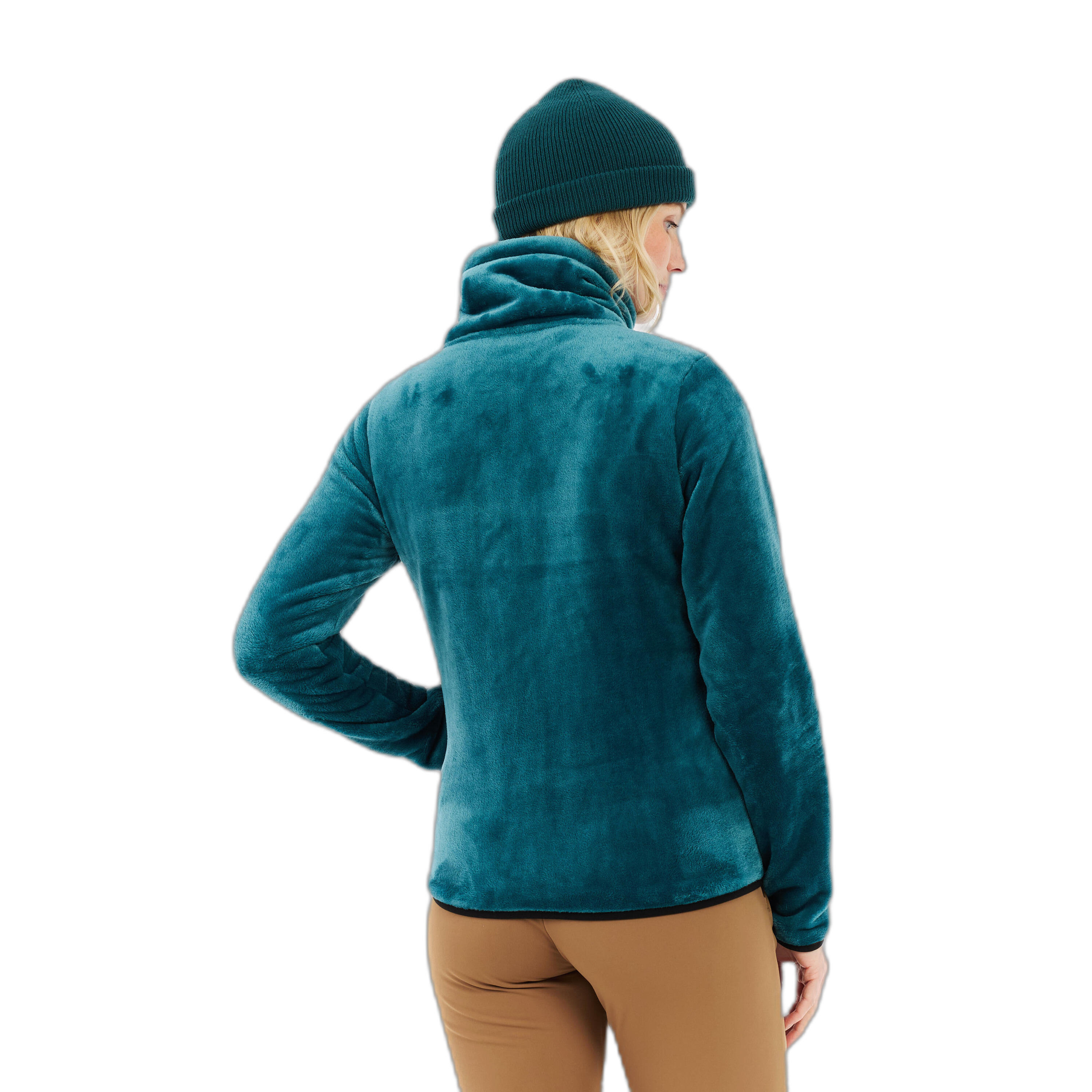 Polaire zippé femme Protest Vance 2/7